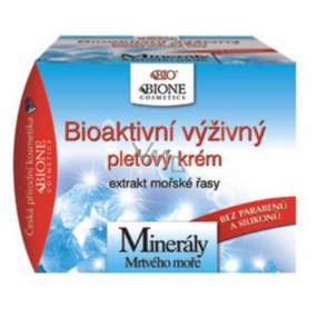 Bione Cosmetics Dead Sea Minerals and Seaweed Extract Bioactive Nourishing Face Cream 51 ml