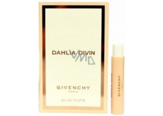 Givenchy Dahlia Divin toaletní voda 1 ml s rozprašovačem, vialka