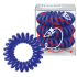 Invisibobble Universal Blue Hair band blue spiral 3 pieces limited edition
