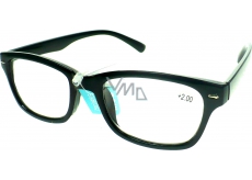 Berkeley Optical reading glasses +2,0 black 1 piece MC2079