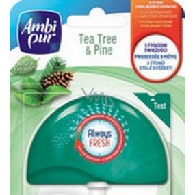 Ambi Pur Tea Tree & Pine Toilet block liquid curtain refill 55 ml
