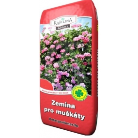 Peat Soběslav Soil for geraniums 20 l