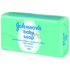 Johnsons Baby Milk toilet soap for children 100 g