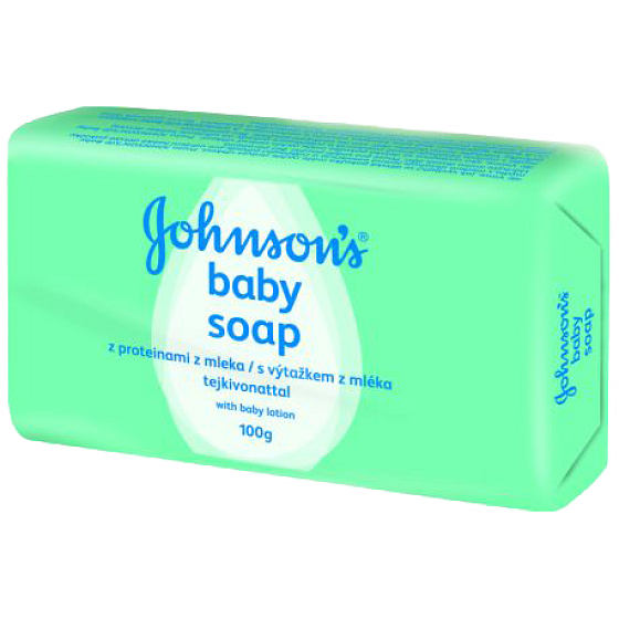Johnsons Baby Milk toilet soap for children 100 g