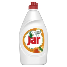 Jar Orange Hand dishwashing detergent 450 ml