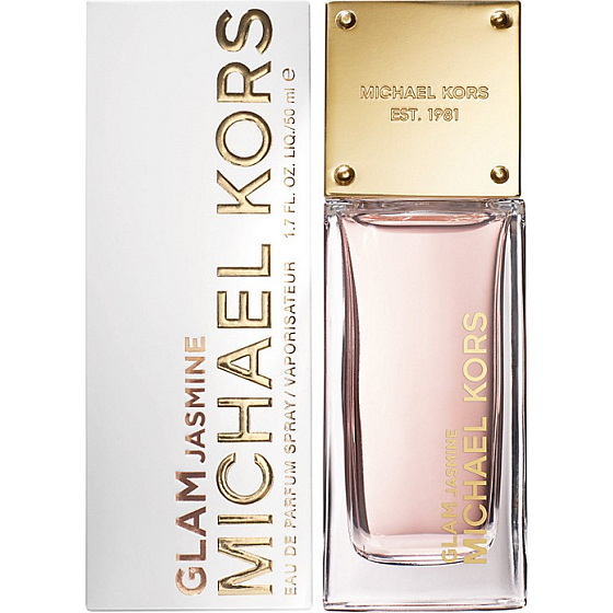 Michael Kors Glam Jasmine perfumed water for women 50 ml