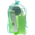Mika Kiss Hemp Hair Shampoo 500 ml + Mikano Olive Liquid Soap 500 ml + Hemp Oil Hand Cream 100 ml + Candle 100 g, cosmetic set