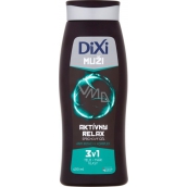 Dixi Men 3in1 Active Relax Shower Gel 400 ml