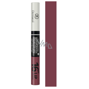 Dermacol 16H Lip Color long-lasting lip paint 12 3 ml and 4.1 ml