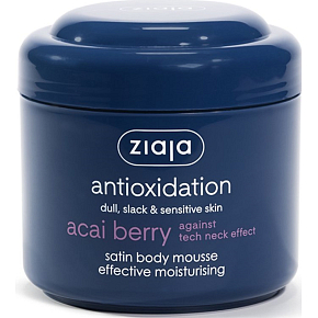 Ziaja Acai Berry Satin Moisturizing Body Foam 200 ml