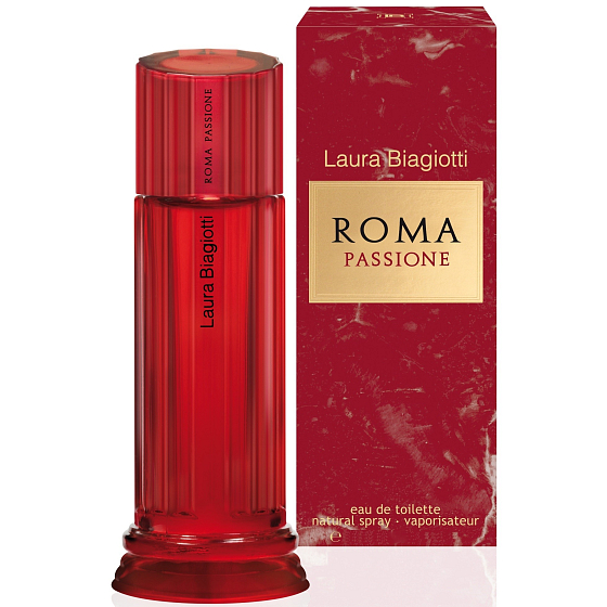 Laura Biagiotti Roma Passione Eau de Toilette for Women 25 ml