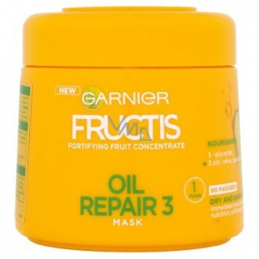 Garnier Fructis Oil Repair 3 strengthening mask for dry hair 300 ml