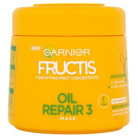Garnier Fructis Oil Repair 3 strengthening mask for dry hair 300 ml