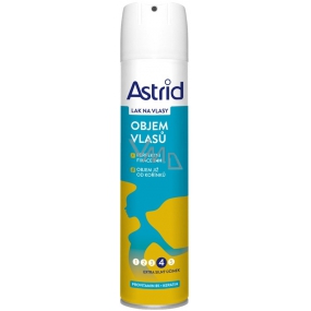 Astrid Hair volume from the roots of hairspray extra strong effect 250 ml