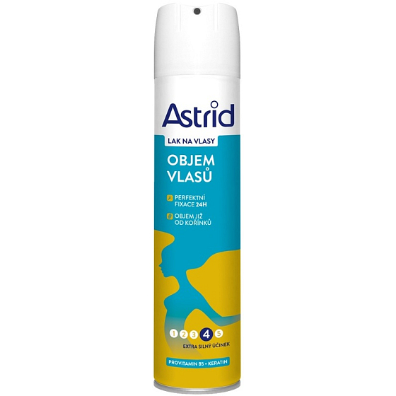 Astrid Hair volume from the roots of hairspray extra strong effect 250 ml