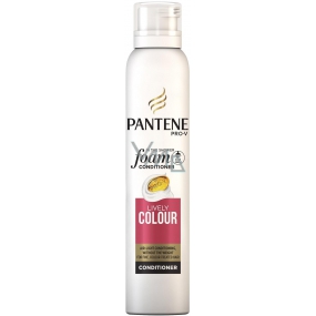 Pantene Pro-V Lively Color foam shower balm for shower 180 ml