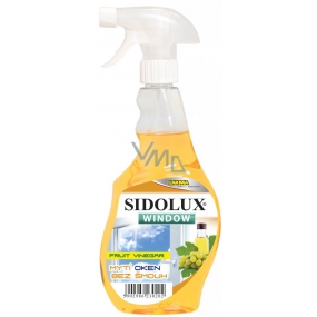 Sidolux Window Nano Code Aroma of fruit vinegar for windows 500 ml spray