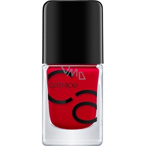 Catrice ICONails Gel Lacque Nail Polish 05 Its All About That Red 10.5 ml