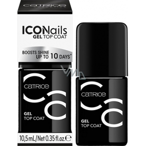 Catrice ICONails Gel Top Coat nail polish 10.5 ml