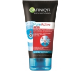 Garnier Skin Naturals Pure Active 3 in 1 activated carbon against blackheads 150 ml