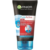 Garnier Skin Naturals Pure Active 3 in 1 activated carbon against blackheads 150 ml