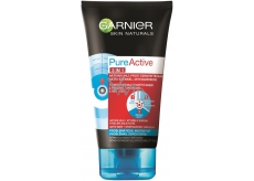 Garnier Skin Naturals Pure Active 3in1 activated charcoal against blackheads 150 ml