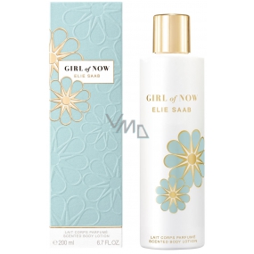 Elie Saab Girl of Now body lotion for women 200 ml