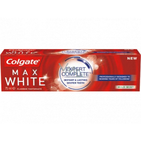 Colgate Max White Expert Complete Mild Mint toothpaste 75 ml