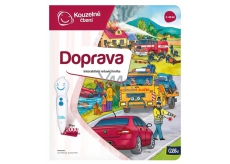 Albi Kouzelné čtení interaktivní mluvící kniha Doprava