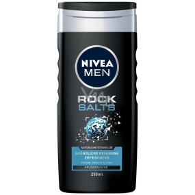 Nivea Men Rock Salt shower gel 250 ml
