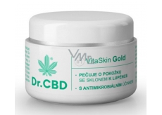 Dr.CBD VitaSkin Gold Cannabis Balm for Eczema and Psoriasis 30 ml