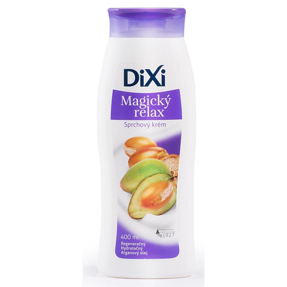 Dixi Magic Relax Argan Oil Shower Gel 400 ml