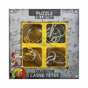 Albi Set of 4 Expert Expert Puzzles from 6 years