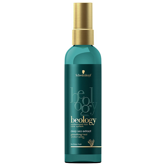 Beology Smoothing Hair protection spray from heat regeneration, for all hair types, with seaweed extract, no fixation 150 ml