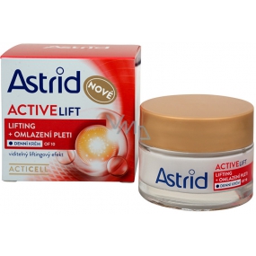 Astrid Active Lift OF10 Lifting Rejuvenating Day Cream For Mature Skin 50 ml