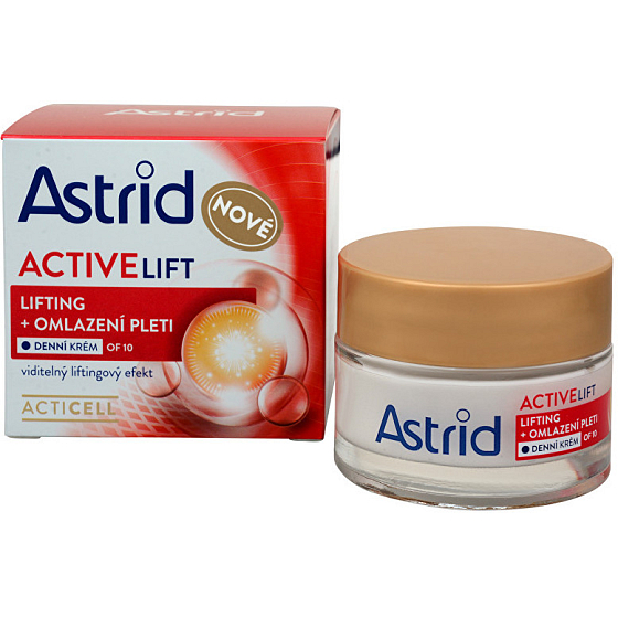Astrid Active Lift OF10 Lifting Rejuvenating Day Cream for Mature Skin 50 ml