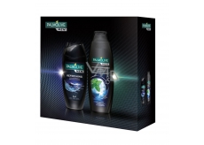Palmolive Men Invigorating Anti-Dandruff Hair Shampoo 350 ml + Refreshing 3 in 1 Shower Gel 250 ml, cosmetic cassette