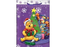 Children gift bag L Disney Pendulum Pú Tiger tree with a star