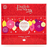 English Tea Shop Bio Red fruit 96 pieces of biodegradable tea pyramids, gift box