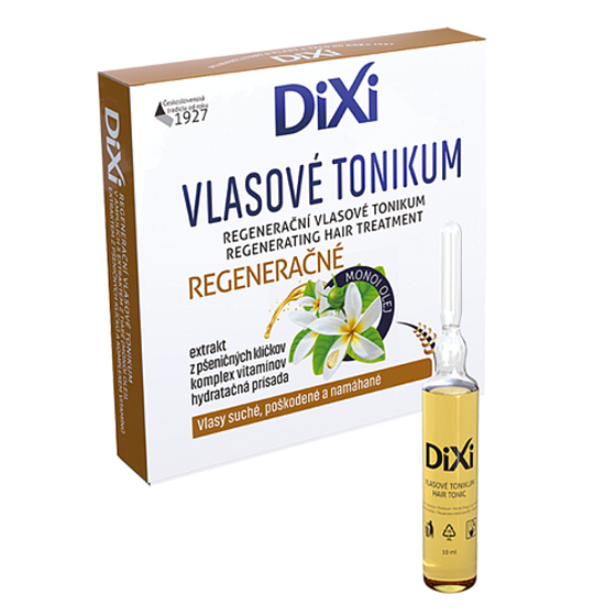 Dixi Regenerating Hair Tonic 6 Ampoules