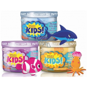Baylis & Harding Kids Octopus goldfish and shark foaming bath gel with toy for children 200 ml