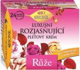 Bione Cosmetics Rose Luxury Brightening Face Cream for All Skin Types 51 ml