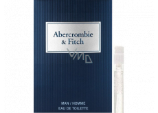 Abercrombie & Fitch First Instinct Blue Men Eau de Toilette for Men 2 ml with spray, vial