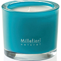Millefiori Milano Natural Mediterranean Bergamot - Mediterranean bergamot bergamot Scented candle burns up to 60 hours 180 g