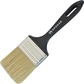 Spokar 81264 flat brush, no. 2.5 Spokar 81264 flat brush, no. 2.5