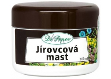 Dr. Popov Horse chestnut ointment for limb and back massage, for the older generation and people with a tendency to reduce joint mobility 100 ml