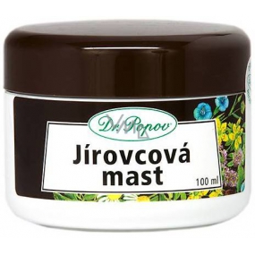 Dr. Popov Fir ointment for massage of the limbs and back, for the elderly and people prone to reduced joint mobility 100 ml