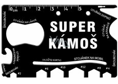 Albi Super Wallet Multi Tools 8.5 cm x 5.3 cm x 0.2 cm
