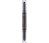 Max Factor Contouring Stick Eyeshadow 2in1 cream eyeshadow in pencil shade 03 Midnight Blue & Silver Storm 15 g