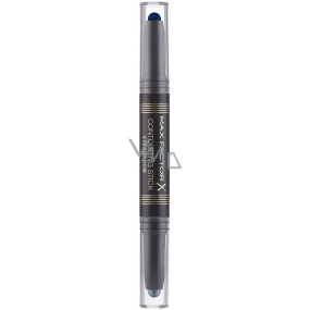 Max Factor Contouring Stick Eyeshadow 2in1 cream eyeshadow in pencil shade 03 Midnight Blue & Silver Storm 15 g